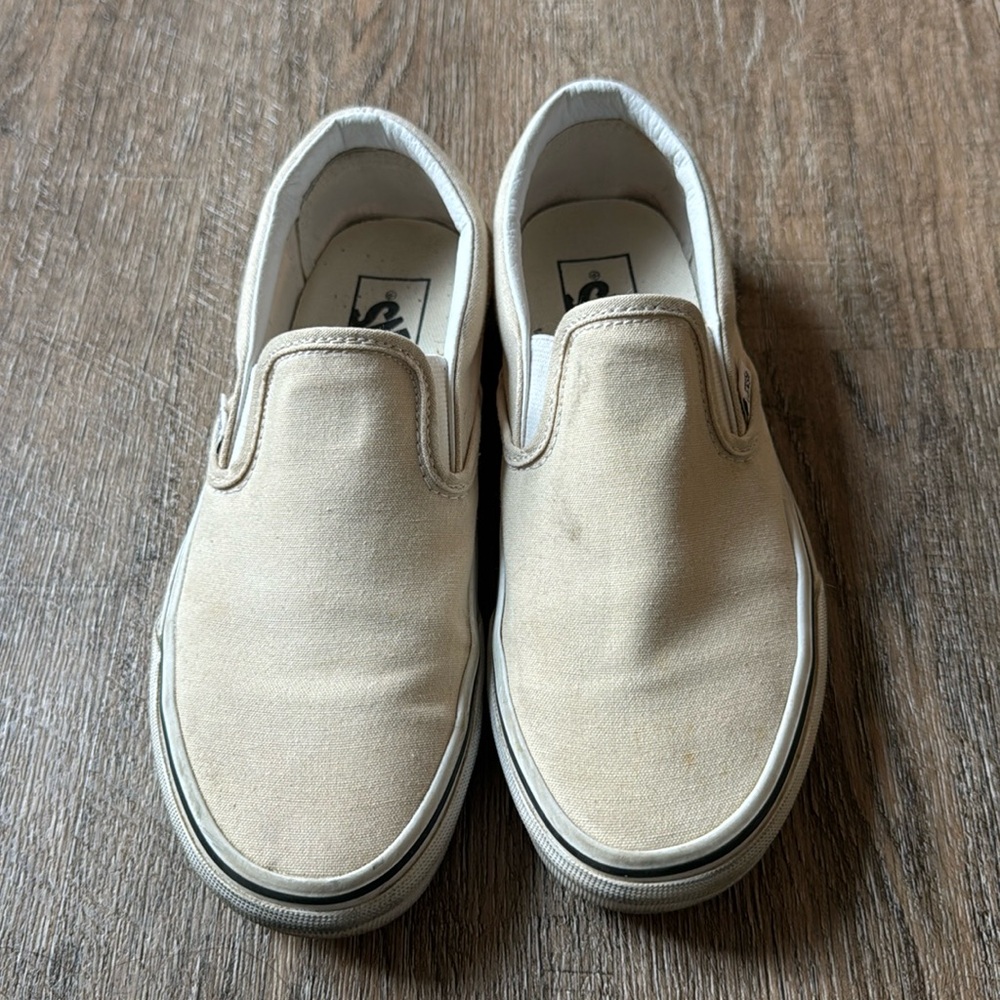 Vans Slip Ons - Size 7